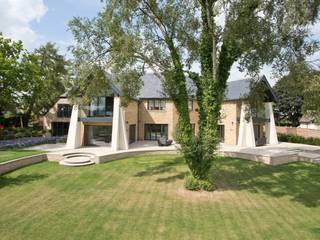 Residential Development, West Yorkshire, Wildblood Macdonald Wildblood Macdonald Casas de estilo ecléctico