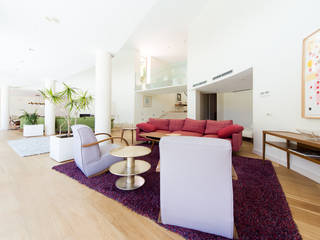 VIVIENDA. SOL DE MALLORCA, Bibiana Lattuca Bibiana Lattuca Moderne Wohnzimmer