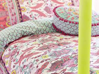 Fluoro Paisley, Catherine Lansfield Home Catherine Lansfield Home غرفة نوم قطن Red
