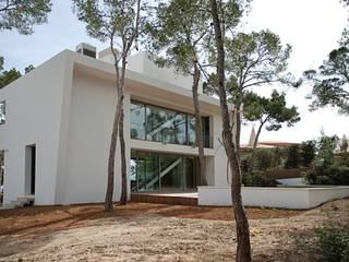 CASA PINEDA - VIVIENDA UNIFAMILIAR, MARÈS ARQUITECTURA MARÈS ARQUITECTURA Nhà