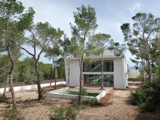 CASA PINEDA - VIVIENDA UNIFAMILIAR, MARÈS ARQUITECTURA MARÈS ARQUITECTURA Rumah Modern