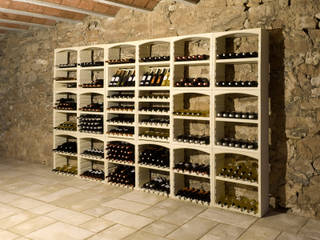 Weinregalsystem Varios, Rimini Baustoffe GmbH Rimini Baustoffe GmbH Wine cellar
