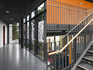 Bonhoeffer Gymnasium Hilden, Bildidee Fotografie Bildidee Fotografie Gewerbeflächen