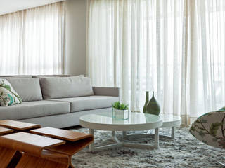 PR. MR. INDIANOPOLIS, Tatiana Spencer Arquitetura e Design Tatiana Spencer Arquitetura e Design Modern living room