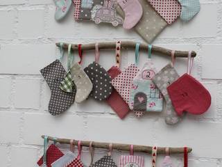 Weihnachtszeit bei Milla Louise, Milla Louise Milla Louise Scandinavian style nursery/kids room