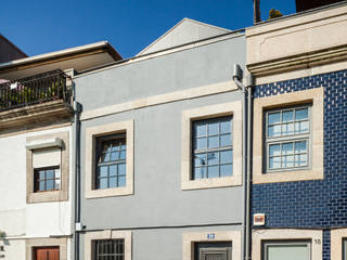 Casa Cedofeita, Floret Arquitectura Floret Arquitectura 모던스타일 주택