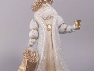 Keramik - Weihnachtsmann mit Kelch – handgefertigt Schönes Geschenk Living room Ceramic Accessories & decoration