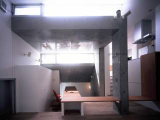 板の家, スズケン一級建築士事務所/Suzuken Architectural Design Office スズケン一級建築士事務所/Suzuken Architectural Design Office Living room