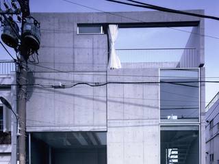 板の家, スズケン一級建築士事務所/Suzuken Architectural Design Office スズケン一級建築士事務所/Suzuken Architectural Design Office Minimalistische Häuser