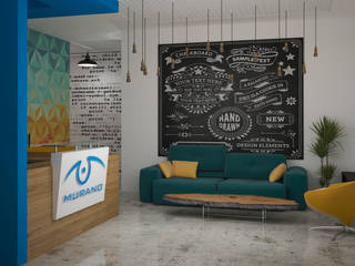 Офисное пространство, MEL design MEL design Commercial spaces