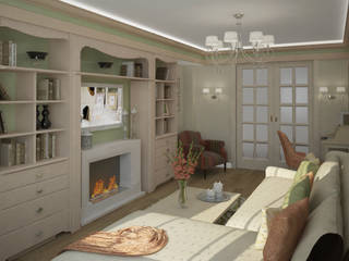 Легкая классика для родителей, MEL design MEL design Classic style living room