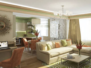 Легкая классика для родителей, MEL design MEL design Living room