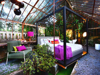 Casa Porto, ACTUAL SOLUCÕES ACTUAL SOLUCÕES Tropical style bedroom