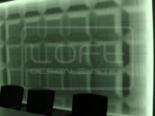 3D Decorative Panel - Loft System Design - model Chocolate Bar, Loft Design System Loft Design System Paredes y pisos de estilo moderno