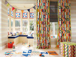 Quarto Infantil , Formafantasia Formafantasia Nursery/kid's roomAccessories & decoration Textile Orange