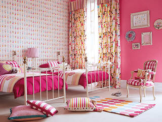 Quarto Infantil , Formafantasia Formafantasia Nursery/kid's roomAccessories & decoration Textile Pink