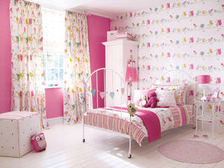 Quarto Infantil, Formafantasia Formafantasia Modern nursery/kids room Textile Amber/Gold