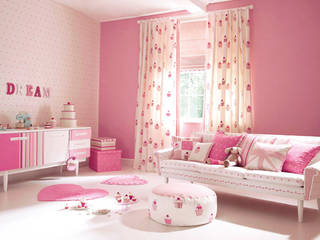 Quarto Infantil, Formafantasia Formafantasia Nursery/kid's roomAccessories & decoration Textile Pink