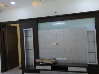 Apartment, bhavani&co bhavani&co غرفة المعيشة