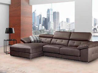 Sofás de estilo moderno. Nuevo catálogo, Casasola Decor Casasola Decor Modern Living Room Brown Sofas & armchairs