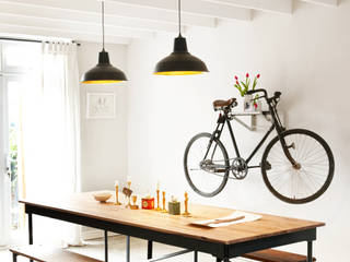 Bike Shelve , Highlightmyday Highlightmyday Salas de estar modernas Metal