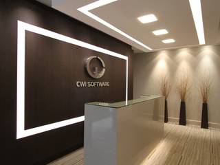 CWI Software – Porto Alegre, Mundstock Arquitetura Mundstock Arquitetura Powierzchnie handlowe