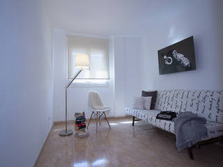 Habitación de Otoño, Nahe Inmobles Home Staging y Decoracìon Nahe Inmobles Home Staging y Decoracìon Dormitorios de estilo moderno