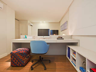 Apartamento Funcionários, Dubal Arquitetura e Design Dubal Arquitetura e Design 모던스타일 침실