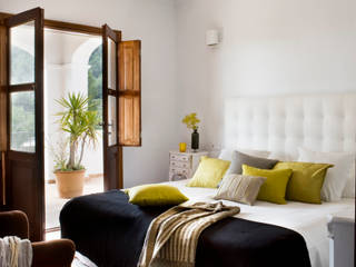 Casa en Ibiza, recdi8 recdi8 Country style bedroom