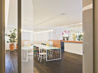 Cobertura Belvedere, Dubal Arquitetura e Design Dubal Arquitetura e Design Salas de jantar modernas