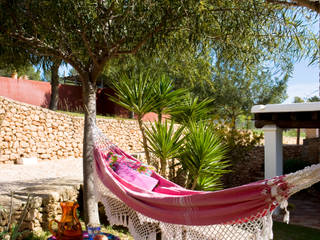 Casa en Ibiza, recdi8 recdi8 Сад в стиле кантри