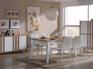 COMEDORES, Mueblalia Mueblalia Modern Dining Room