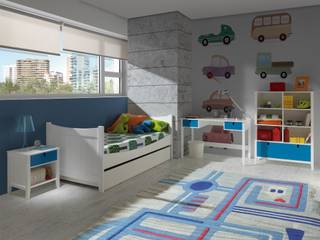 JUVENILES DIVERTIDOS CON DISEÑO, Mueblalia Mueblalia Modern Bedroom