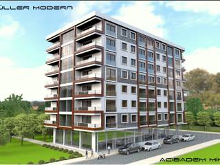 Yenigüller Modern, ACIBADEM MİMARLIK ACIBADEM MİMARLIK