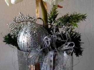 Weihnachtsdeko, einfachschön! einfachschön! Modern living room Glass Accessories & decoration