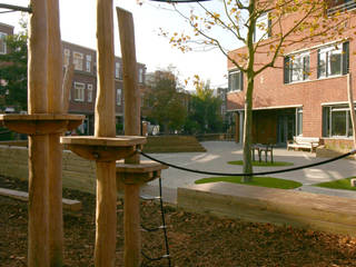 Groen Schoolplein, House of Green House of Green Commercial spaces