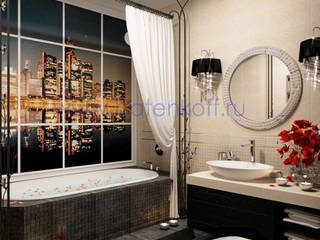 homify Klassische Badezimmer Fliesen Beige
