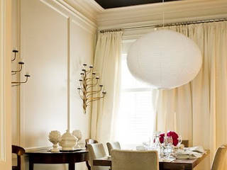Dark ceiling Madame Ant Paredes y pisos de estilo minimalista