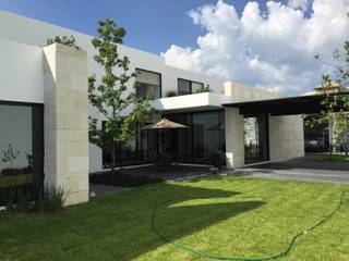 Casa Alv_Mtz., AD ARQUITECTOS AD ARQUITECTOS Nowoczesne domy