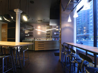 Mi Garba Wine Bar, Stefano Panero Oddi Nyeusi Design Stefano Panero Oddi Nyeusi Design Bedrijfsruimten