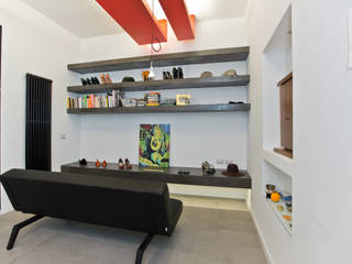 T Home, Stefano Panero Oddi Nyeusi Design Stefano Panero Oddi Nyeusi Design Minimalist living room