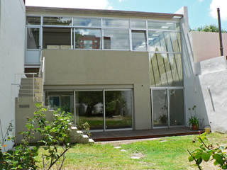 Casa Jufré | Ampliación + Remodelación., Paula Mariasch - Juana Grichener - Iris Grosserohde Arquitectura Paula Mariasch - Juana Grichener - Iris Grosserohde Arquitectura Rumah Modern