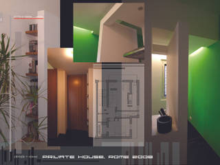 PC Home, Stefano Panero Oddi Nyeusi Design Stefano Panero Oddi Nyeusi Design Minimalist houses