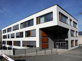 FOS - BOS Würzburg, Hofmann Keicher Ring Architekten Hofmann Keicher Ring Architekten พื้นที่เชิงพาณิชย์