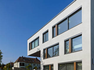 FOS - BOS Würzburg, Hofmann Keicher Ring Architekten Hofmann Keicher Ring Architekten พื้นที่เชิงพาณิชย์