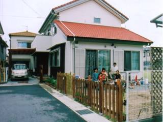 大久保の家, 株式会社 atelier waon 株式会社 atelier waon Modern houses