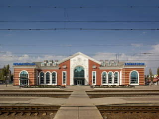 Kramatorsk station redevelopment, VALENTIROV&PARTNERS VALENTIROV&PARTNERS Museum Klasik