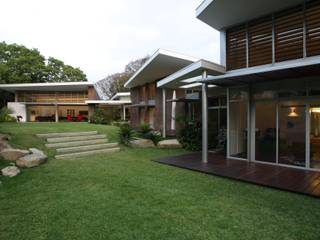 Casa BA, oda - oficina de arquitectura oda - oficina de arquitectura Vườn phong cách hiện đại