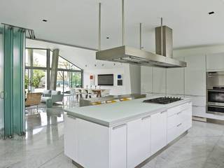 Casa AG, oda - oficina de arquitectura oda - oficina de arquitectura Nhà bếp phong cách hiện đại