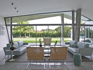 Casa AG, oda - oficina de arquitectura oda - oficina de arquitectura Living room